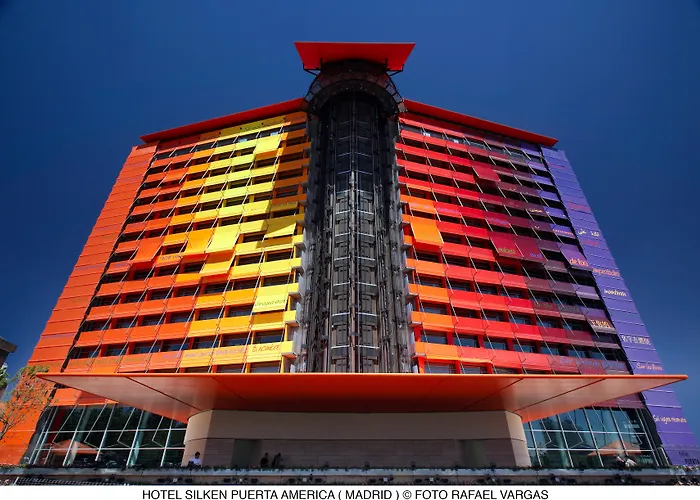 Hotel Puerta America Madrid