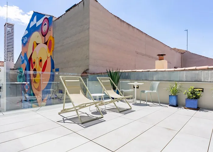 Akeah Gran Via (Adults Only)Albergo